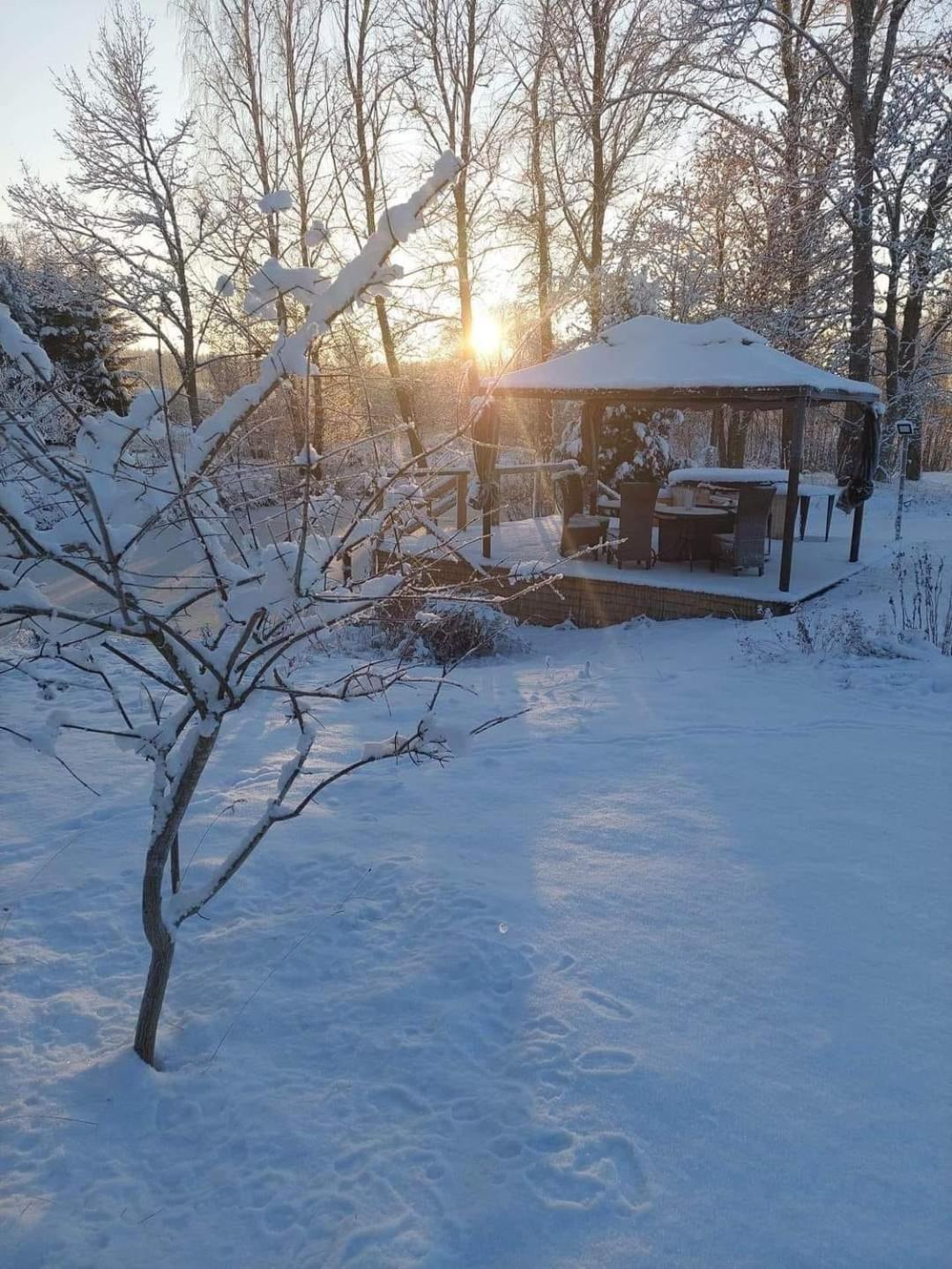 Homestay Birutes Uostas Palanga Sventoji Bagian luar foto