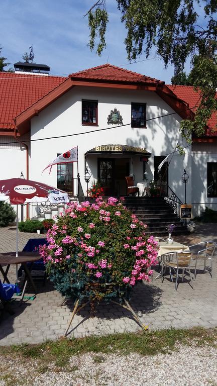Homestay Birutes Uostas Palanga Sventoji Bagian luar foto