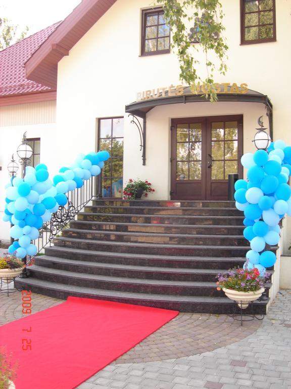 Homestay Birutes Uostas Palanga Sventoji Bagian luar foto
